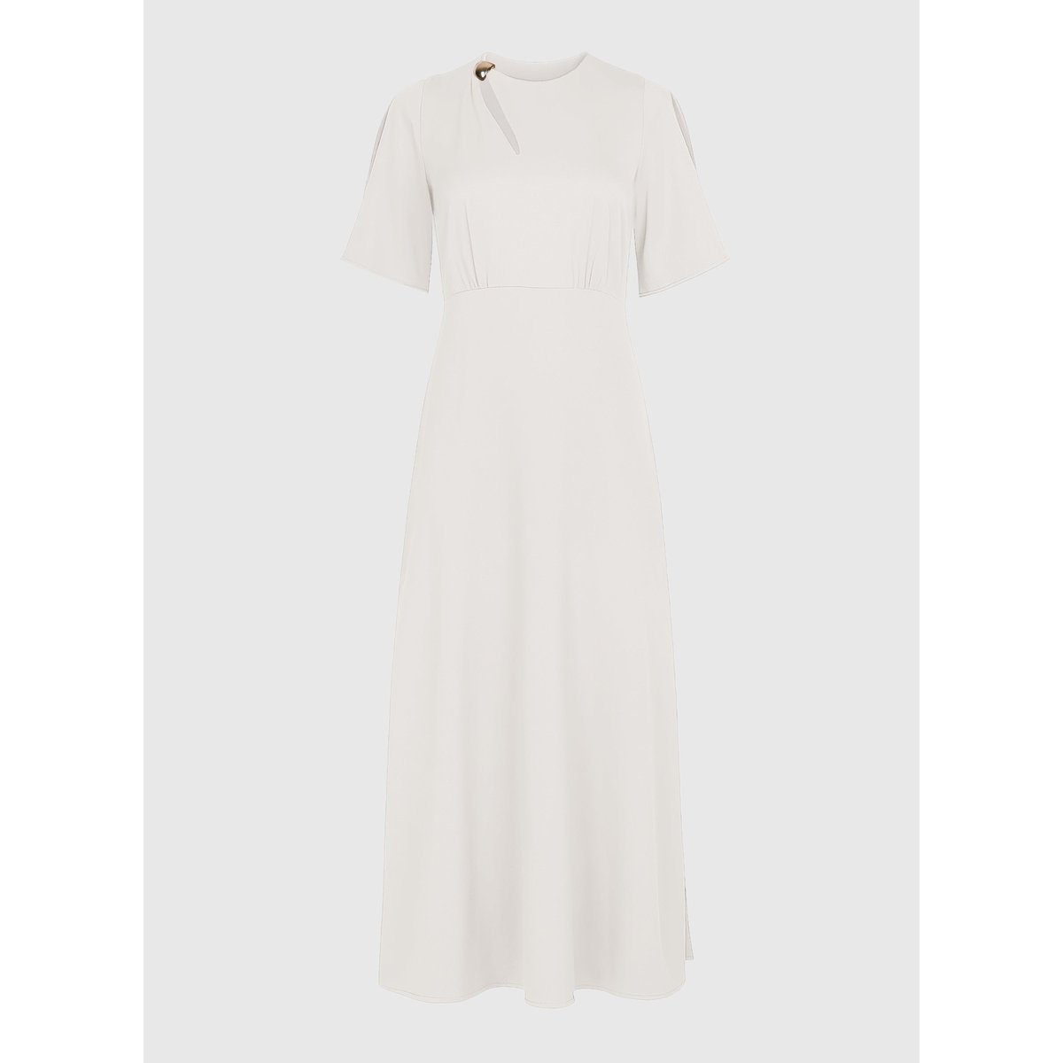 Robe Longue MAELSA ecru, AN'GE