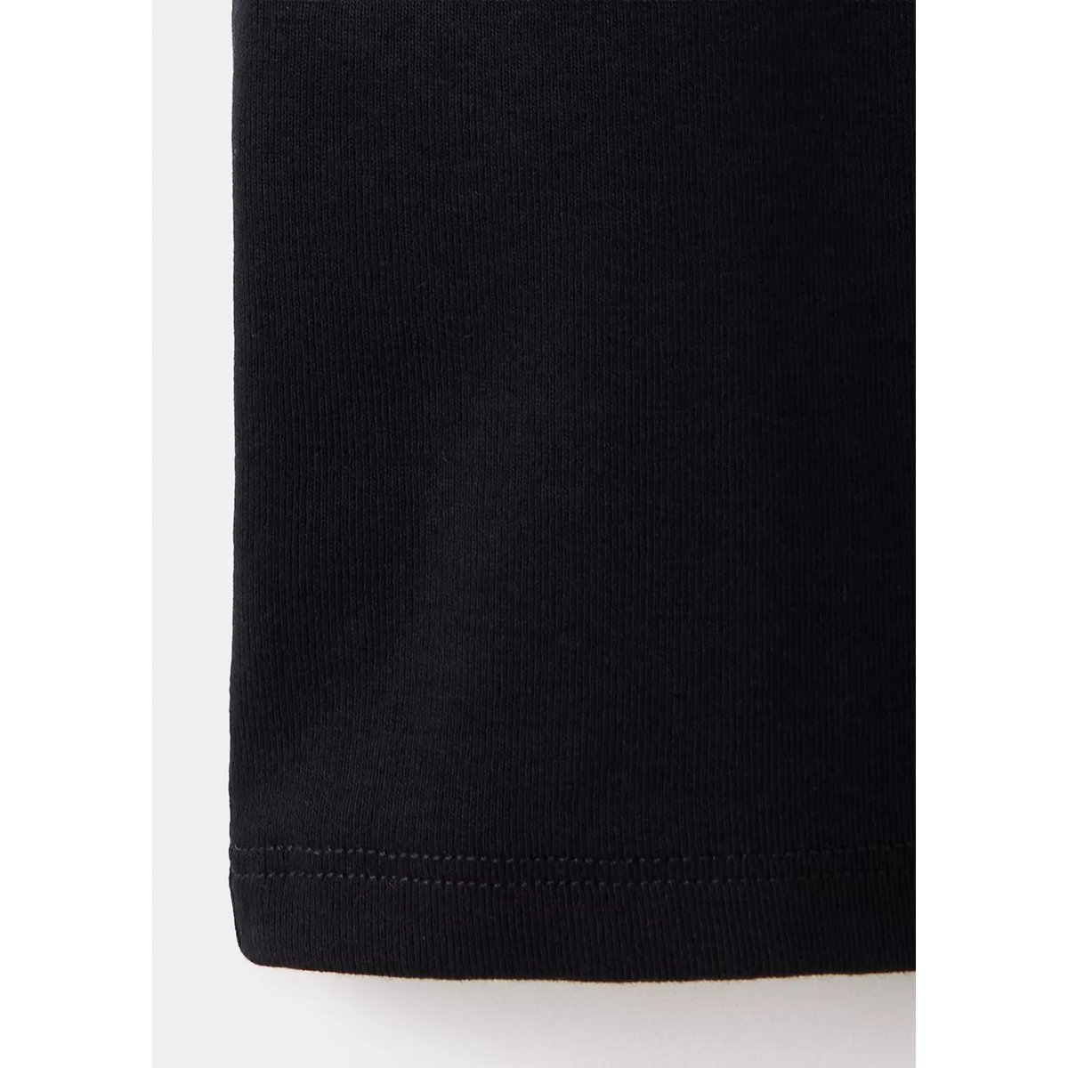 Débardeur manches courtes à œillets noir, MANGO TEEN