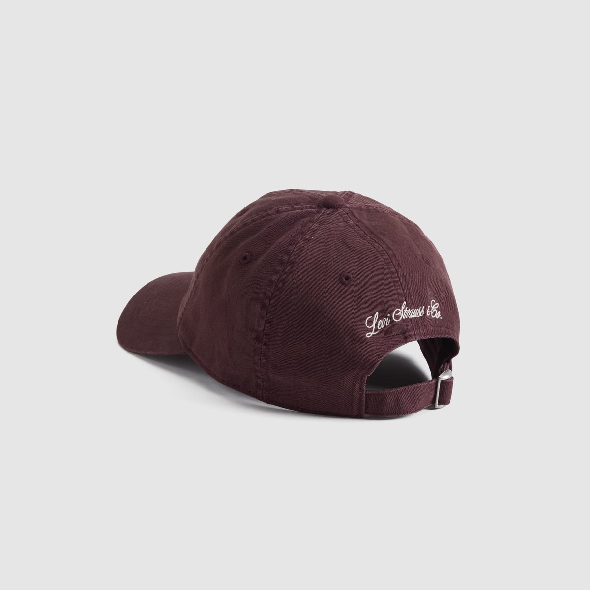 Casquette de baseball Varsity rouge - wine time hat, LEVI'S