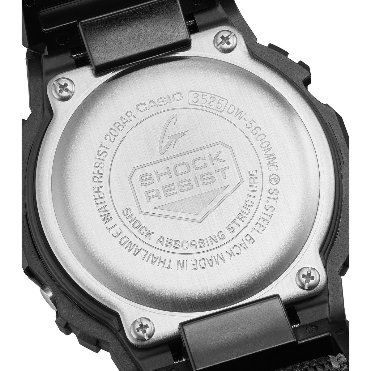 Montre Digital CASIO G-SHOCK noir noir noir, G-SHOCK