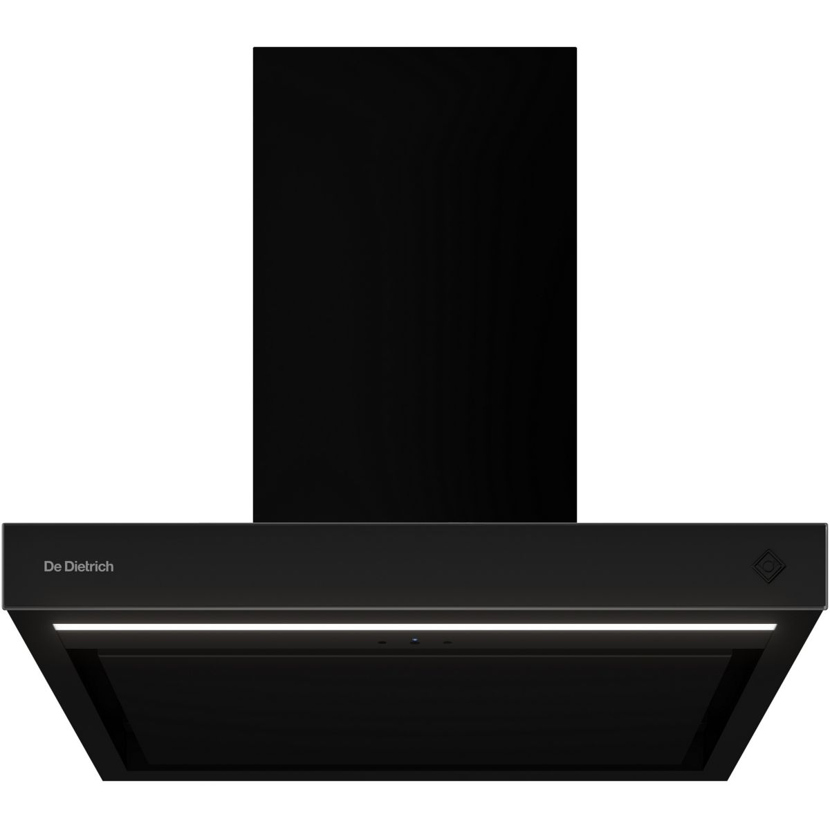 Hotte décorative murale DHB4684B MotionControl couleur unique, DE DIETRICH