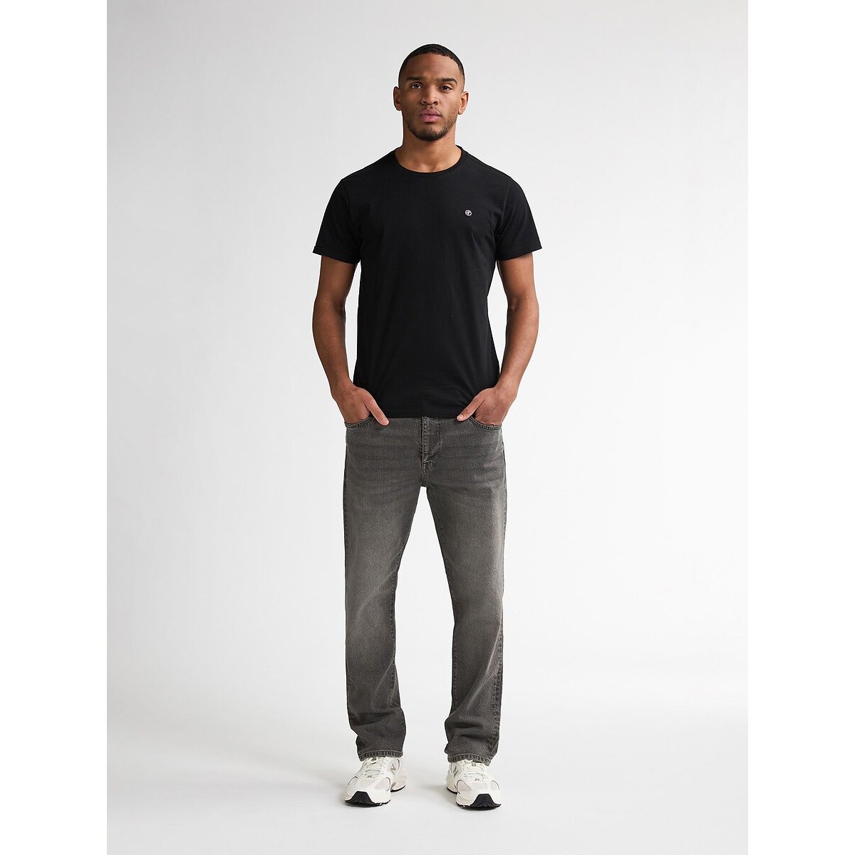 Jeans loose fit LEWIS grigio sbiadito, PETROL INDUSTRIES