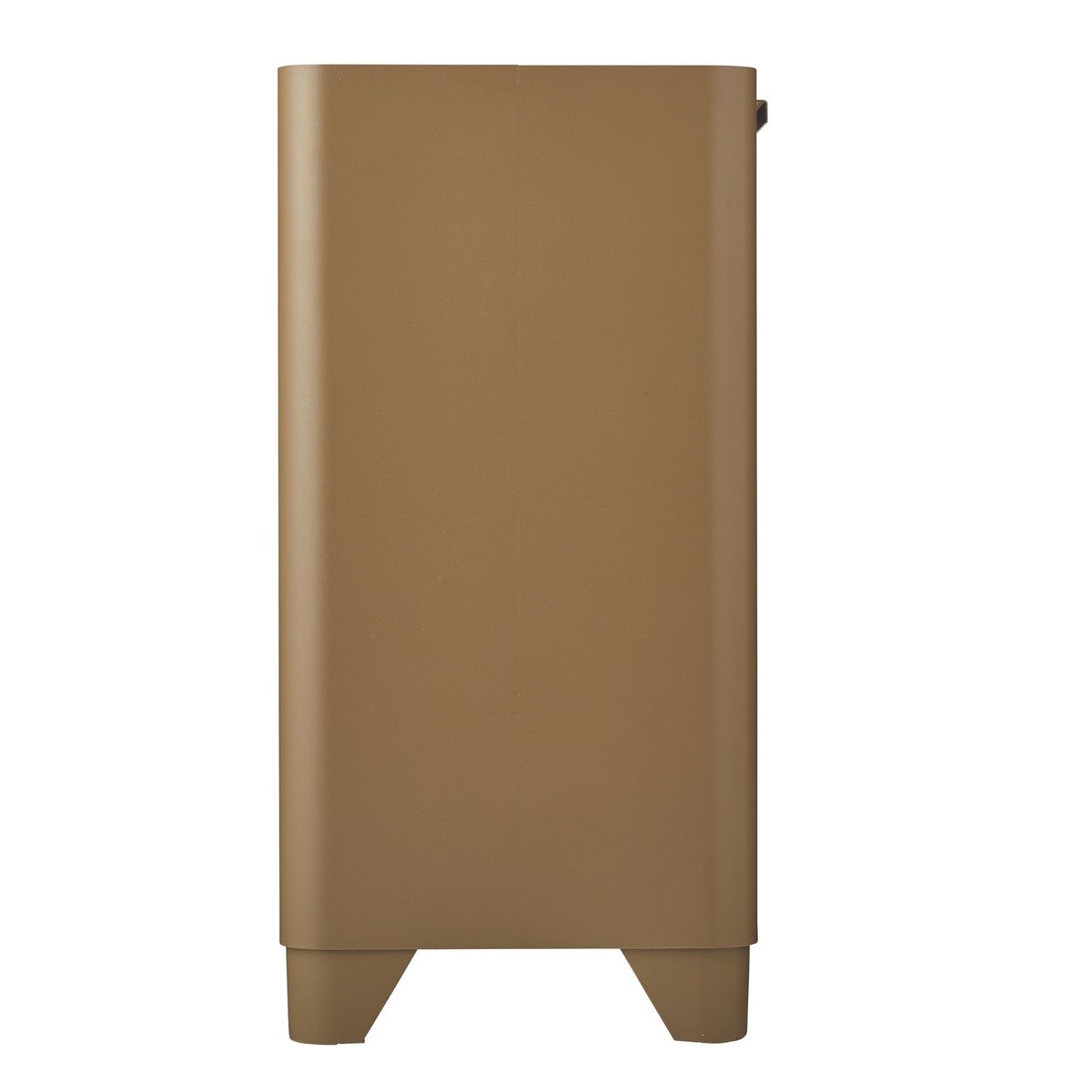 Poubelle cuisine de tri sélectif 2x30L Made in France OSMOZE taupe, PROSPER