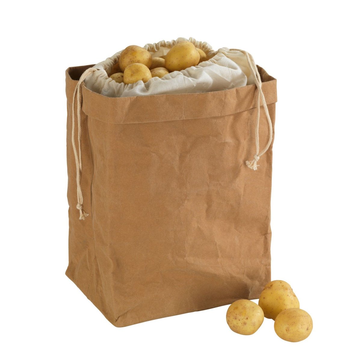 Sac De Conservation Pour Aliments marron, WENKO