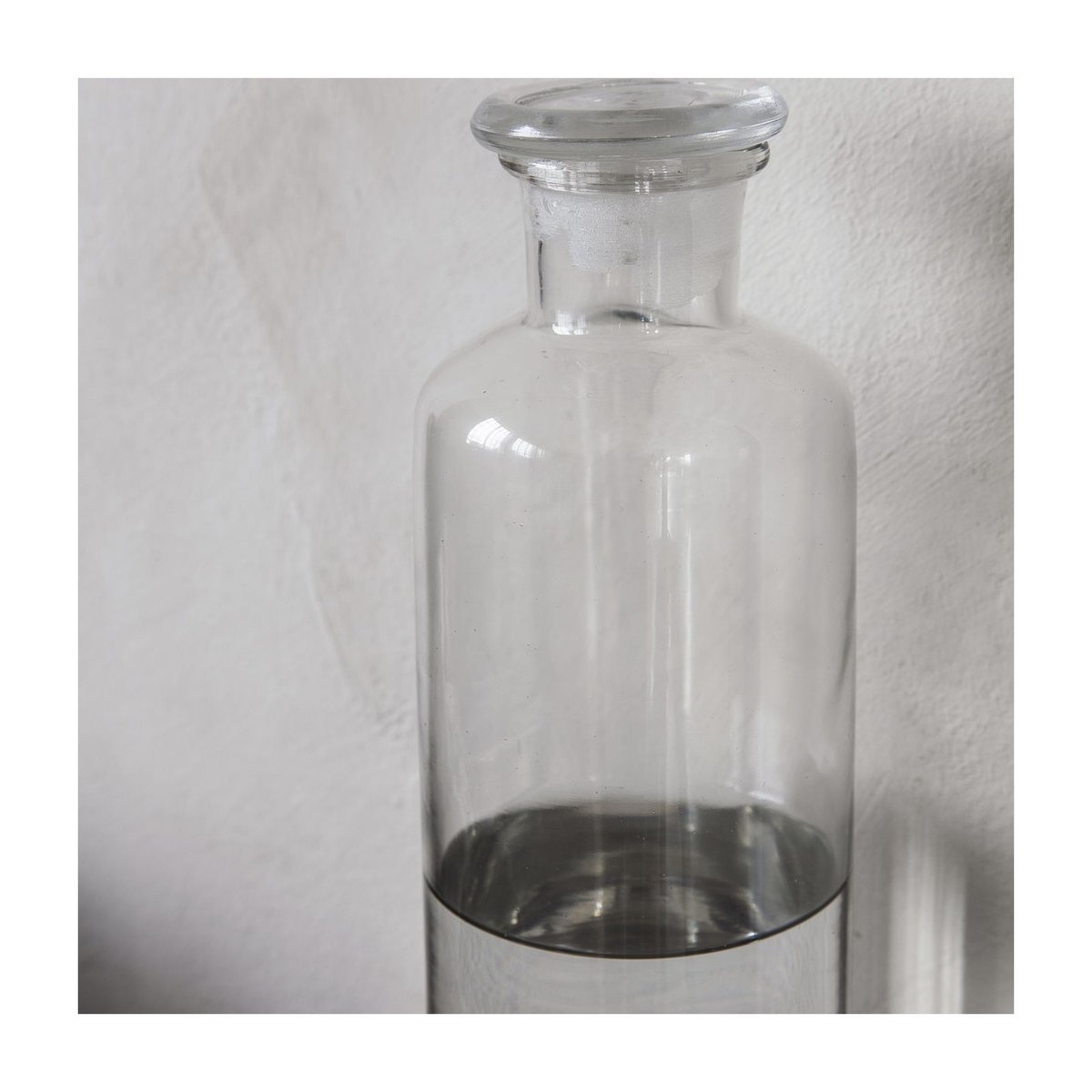 Bouteille avec bouchon Farma transparent, HOUSE DOCTOR