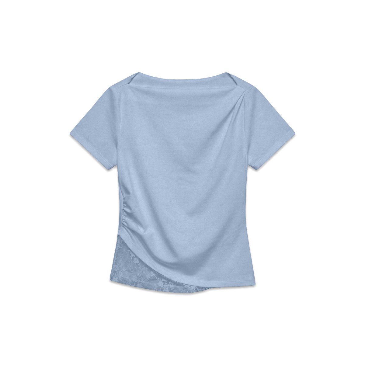T-Shirt cashmere blue, VERO MODA