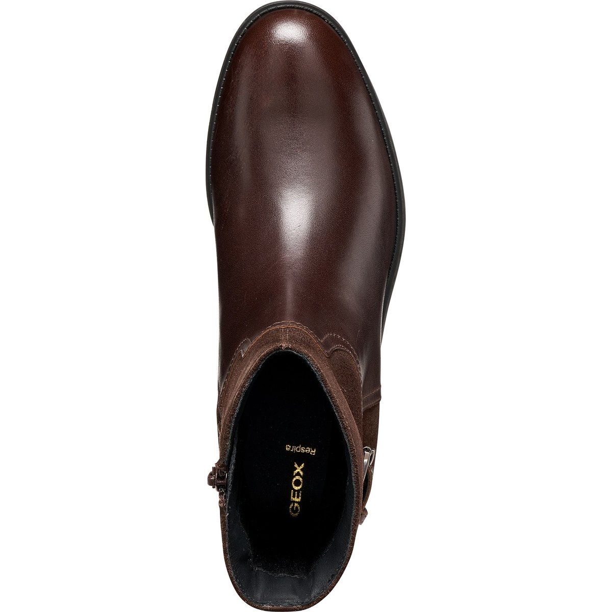 Bottines D ESMEENA marron foncé, GEOX