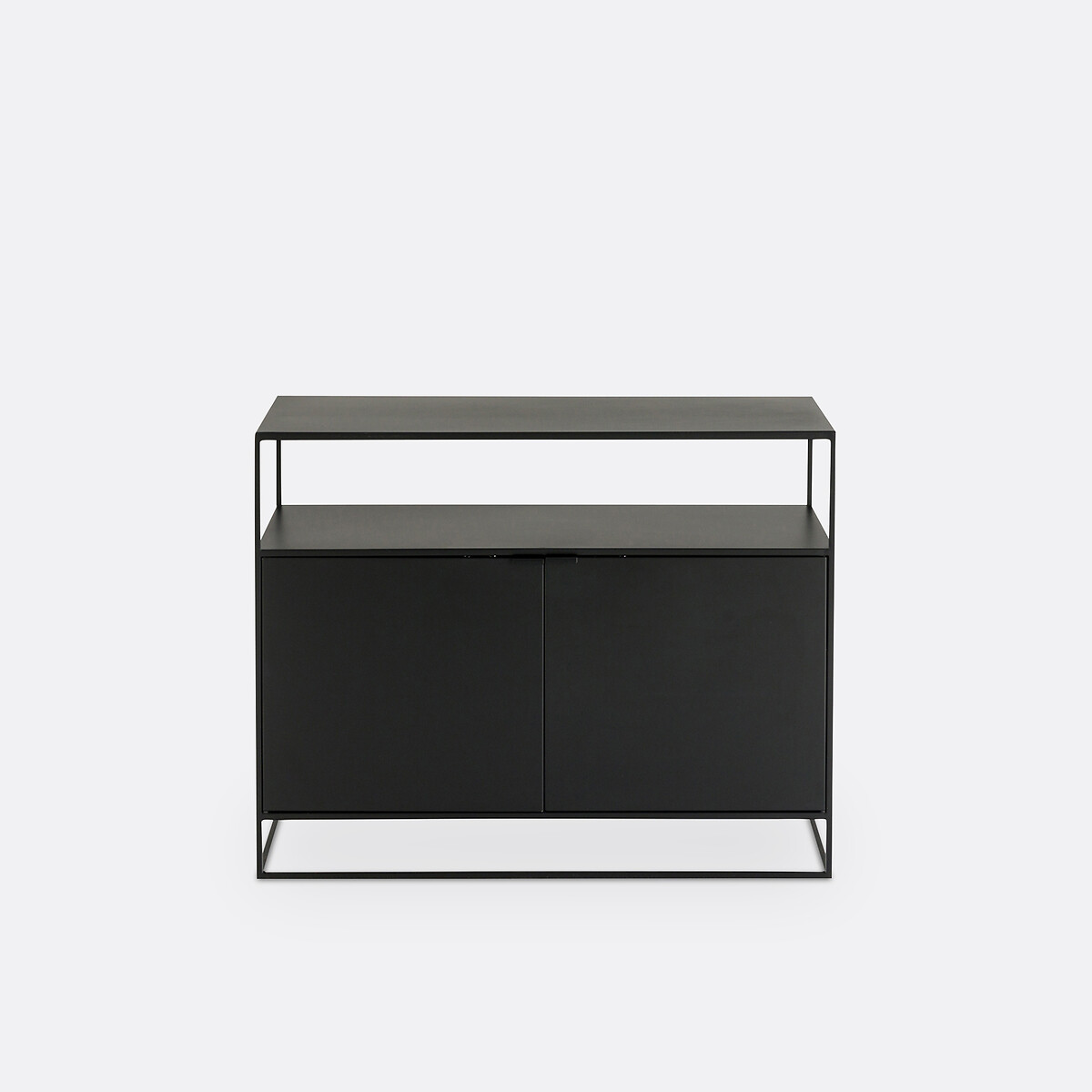Aparador em metal, Miva preto , LA REDOUTE INTERIEURS