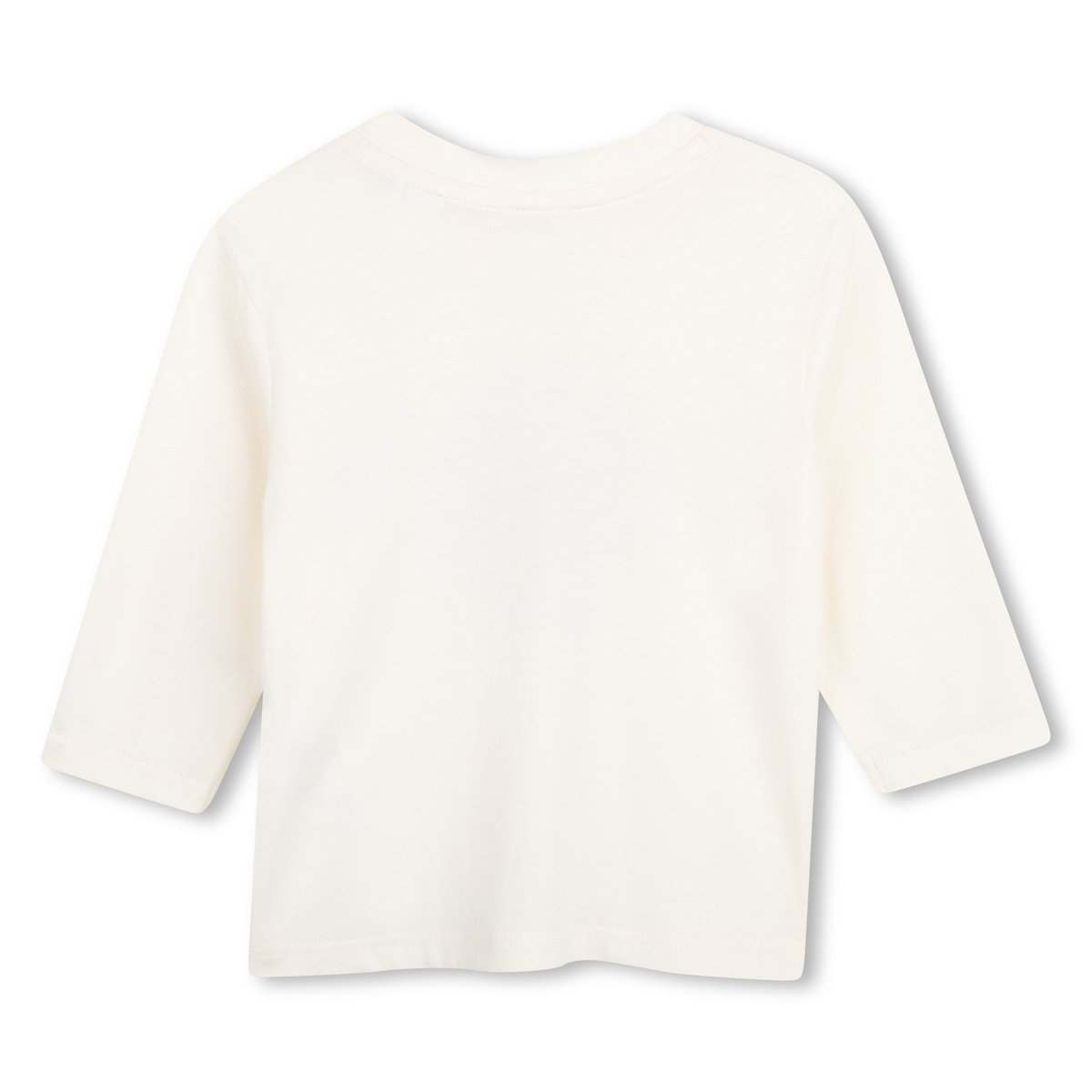 Tee-shirt manches longues ivoire, TIMBERLAND