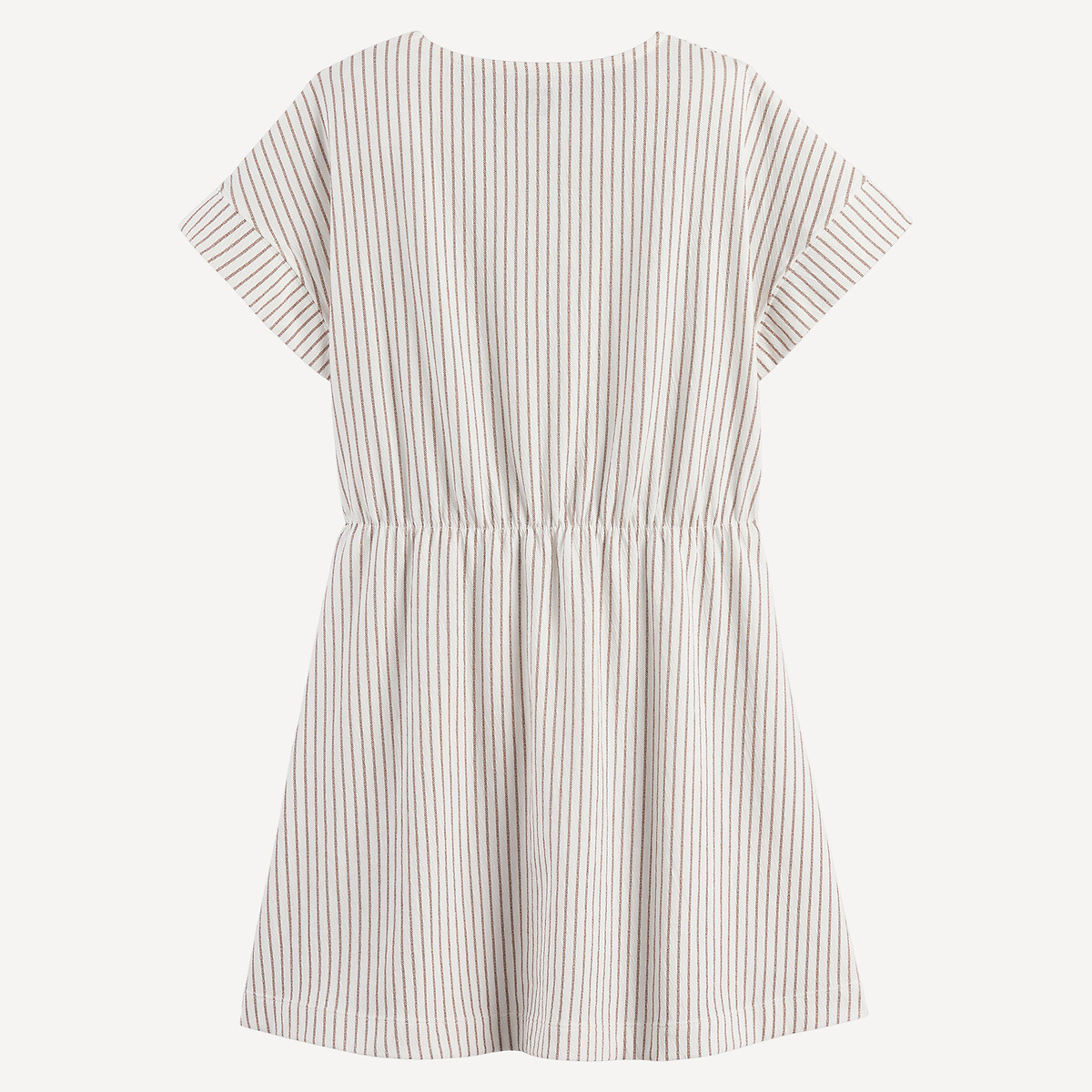 Gestreepte jurk gestreept, LA REDOUTE COLLECTIONS