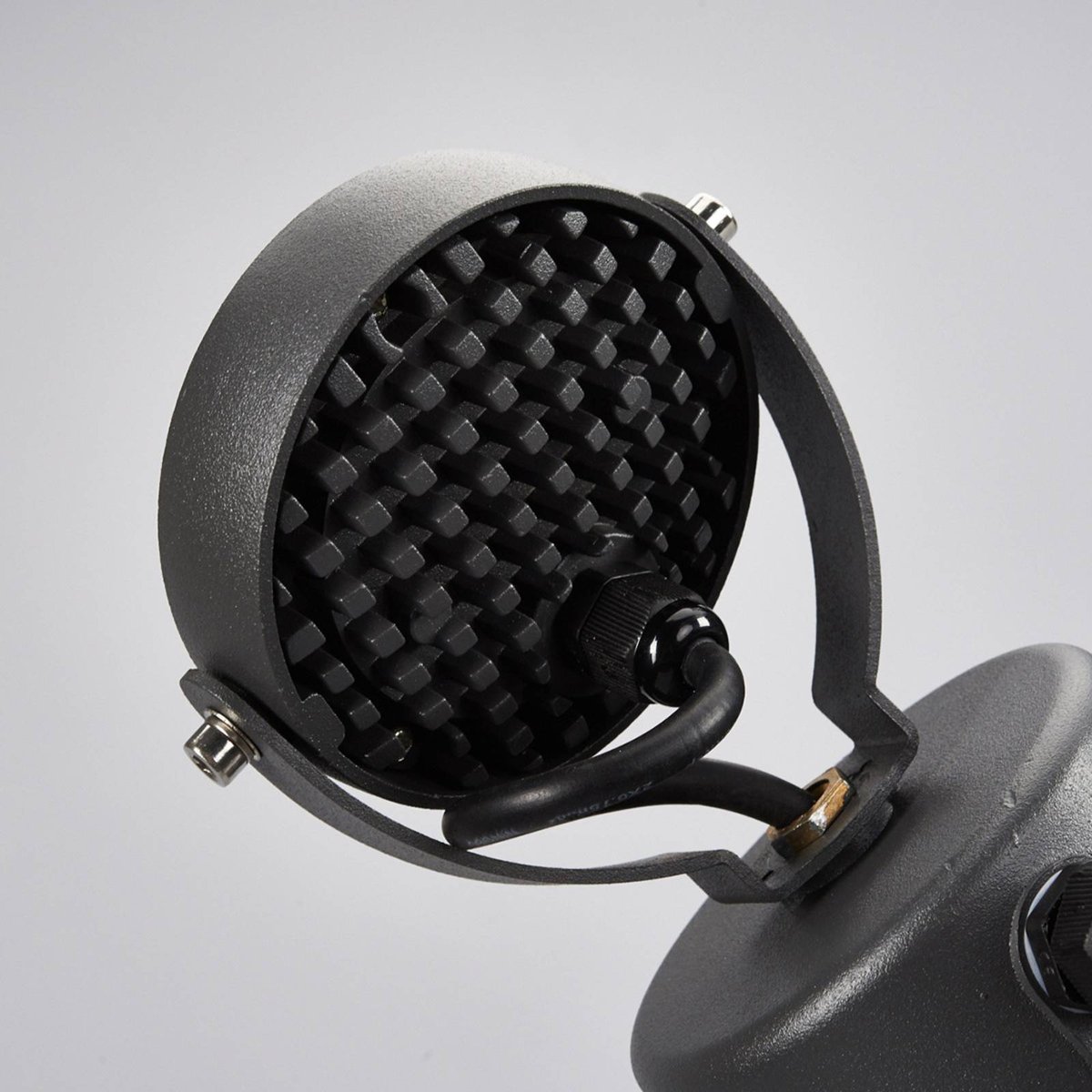 Lampe à planter en aluminiumLED, Gavin grafit, LUCANDE