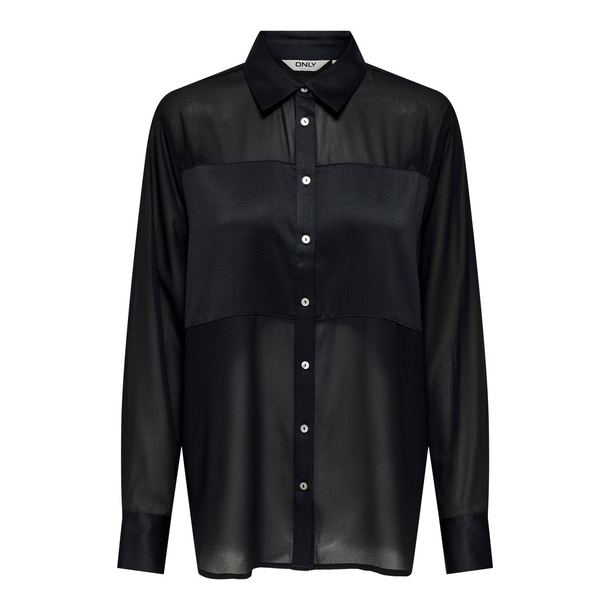 Chemise noire - black, ONLY