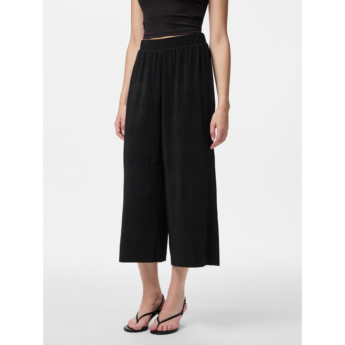 Jupe-Culotte noir - black, PIECES