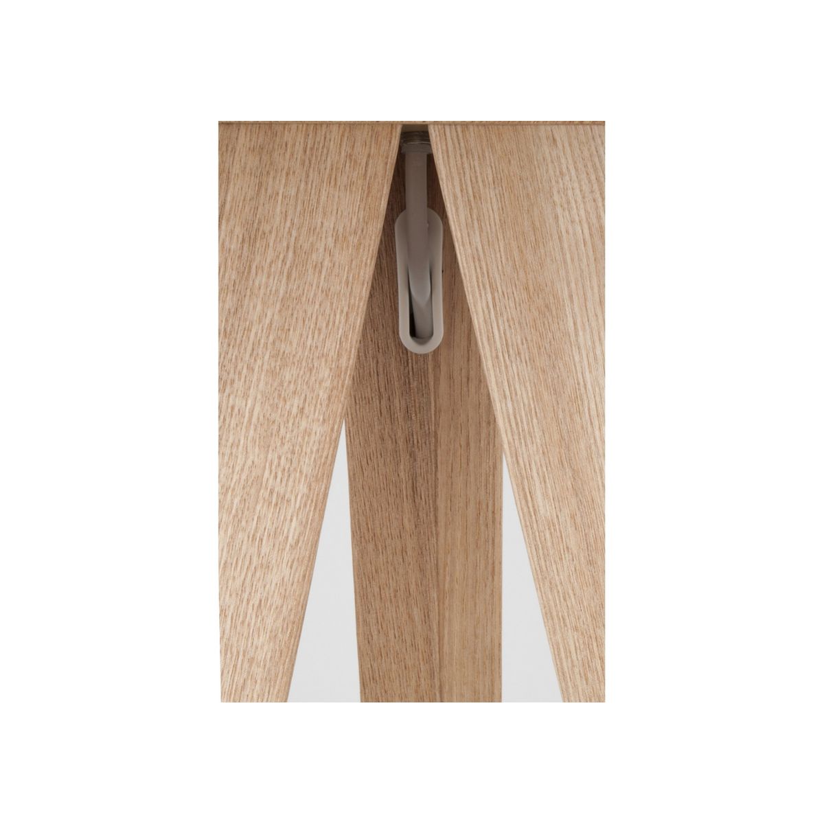 Lampadaire design en bois scandinave, TRIPOD WOOD noir, ZUIVER
