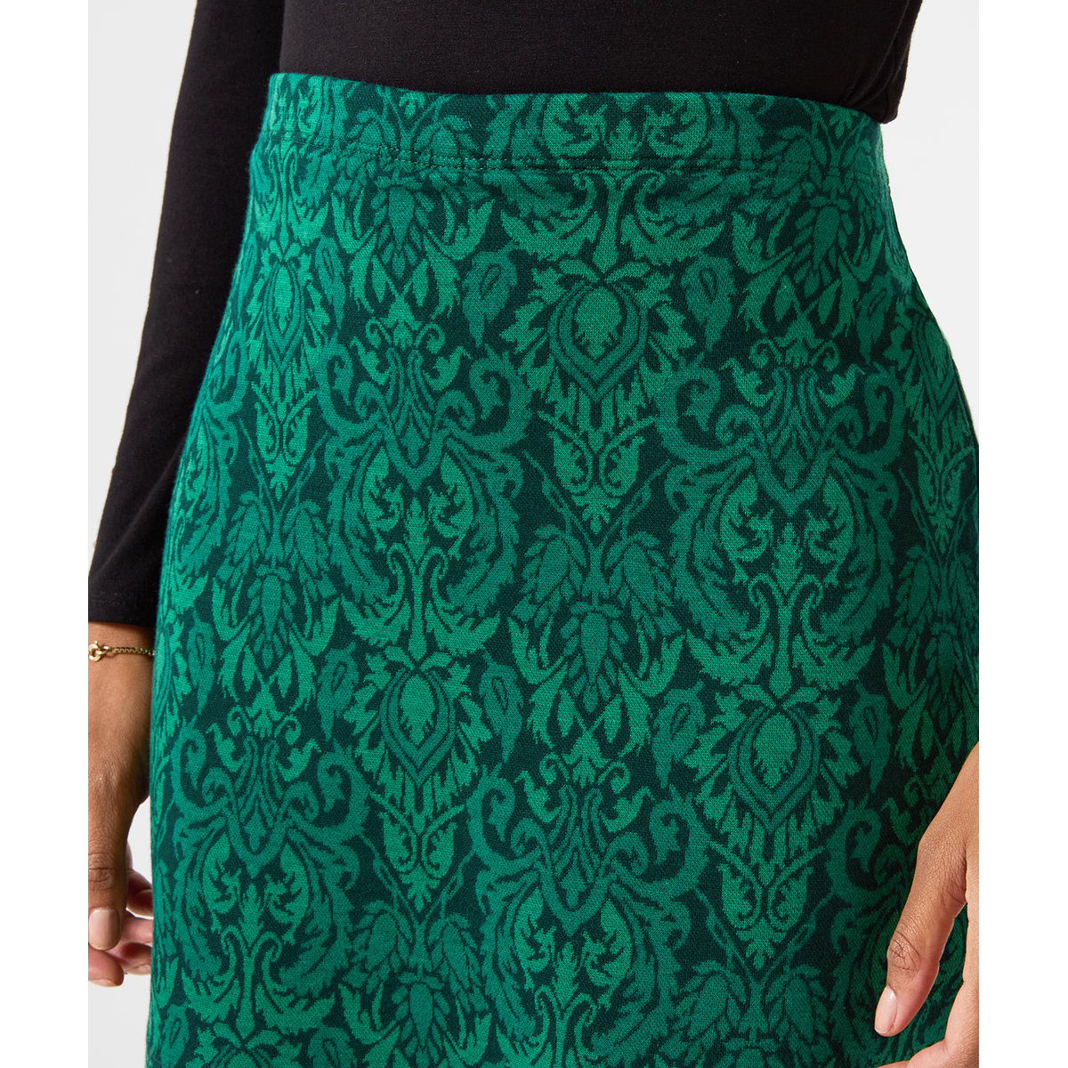 Legging-Jupe Imprimé Grace vert, JOE BROWNS