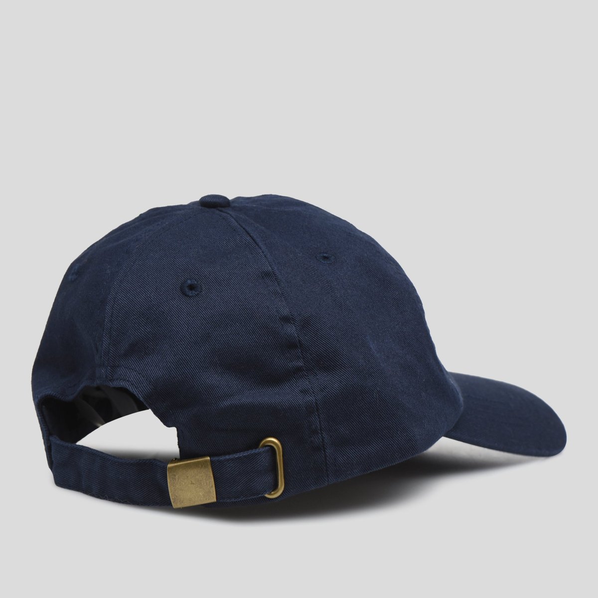 Casquette unie en coton marine, MONOPRIX