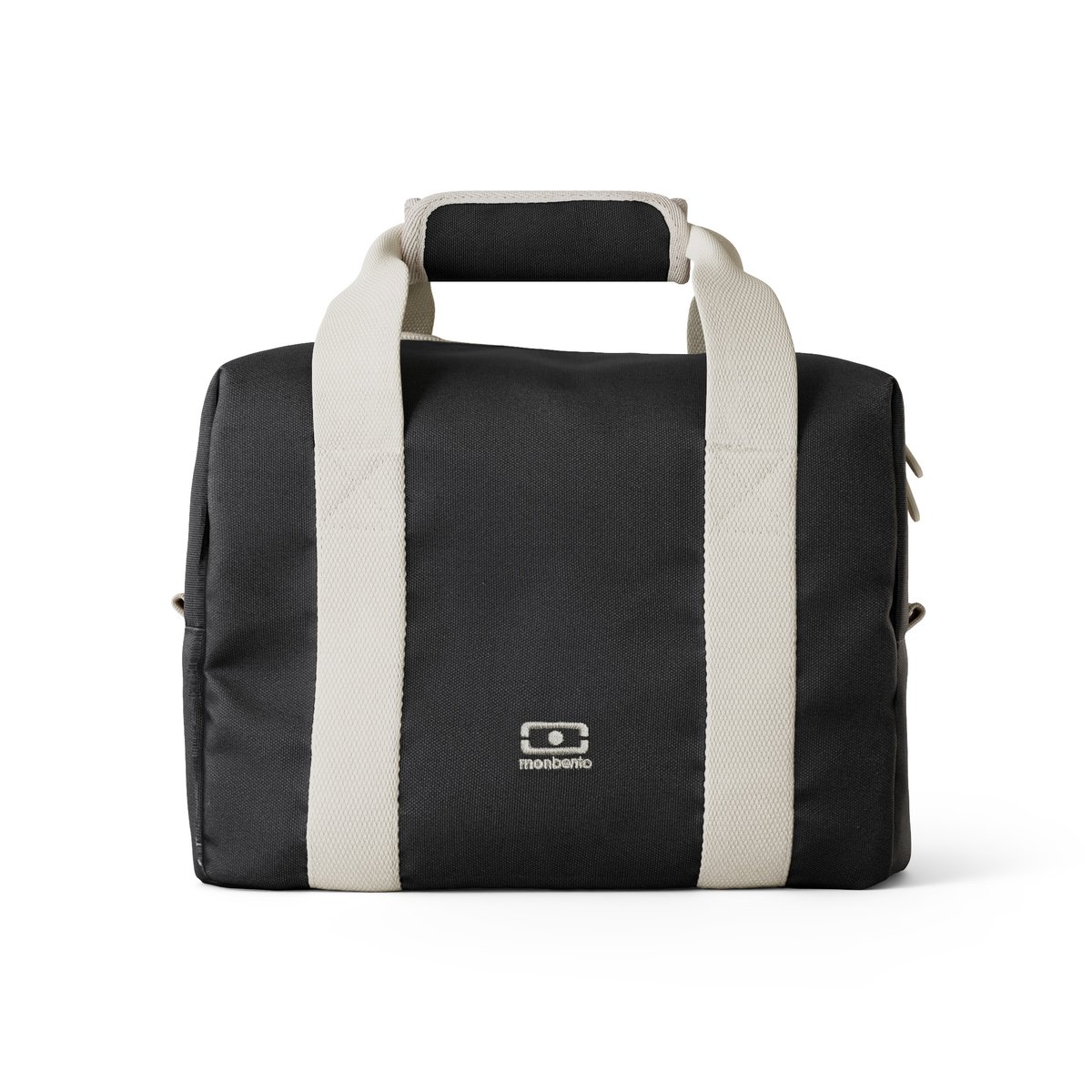 Sac isotherme grand format adulte 12L, Elegant noir, MONBENTO