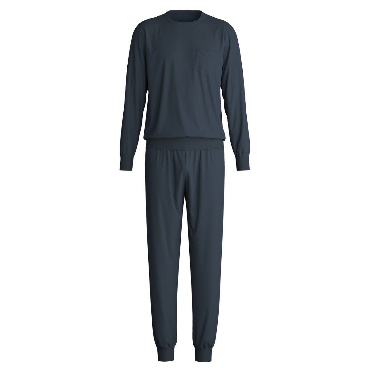manches longues Coton RELAX COSY VIBES 3 saphir foncé, CALIDA