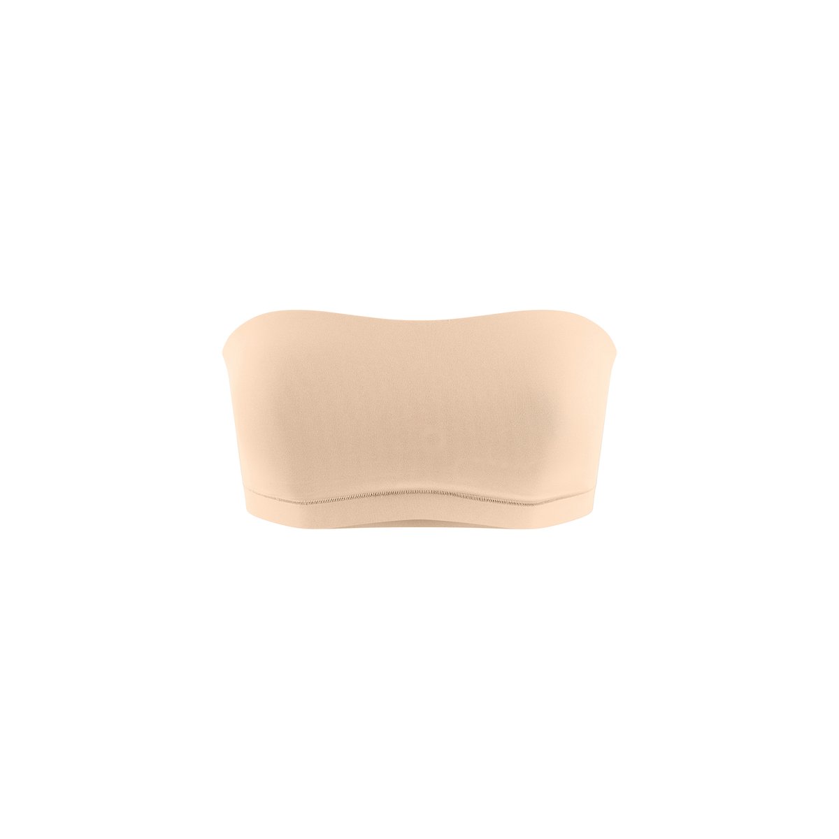 Soutien-gorge bandeau en microfibre PURE SOFT lin, ETAM