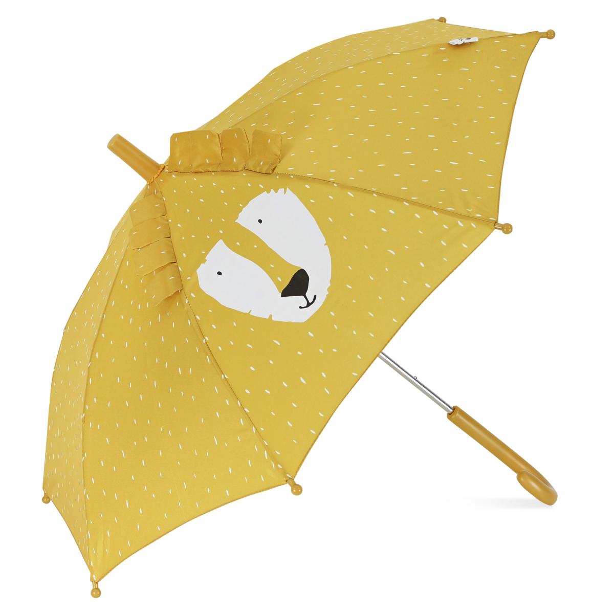 Parapluie Monsieur Lion couleur unique, TRIXIE BABY