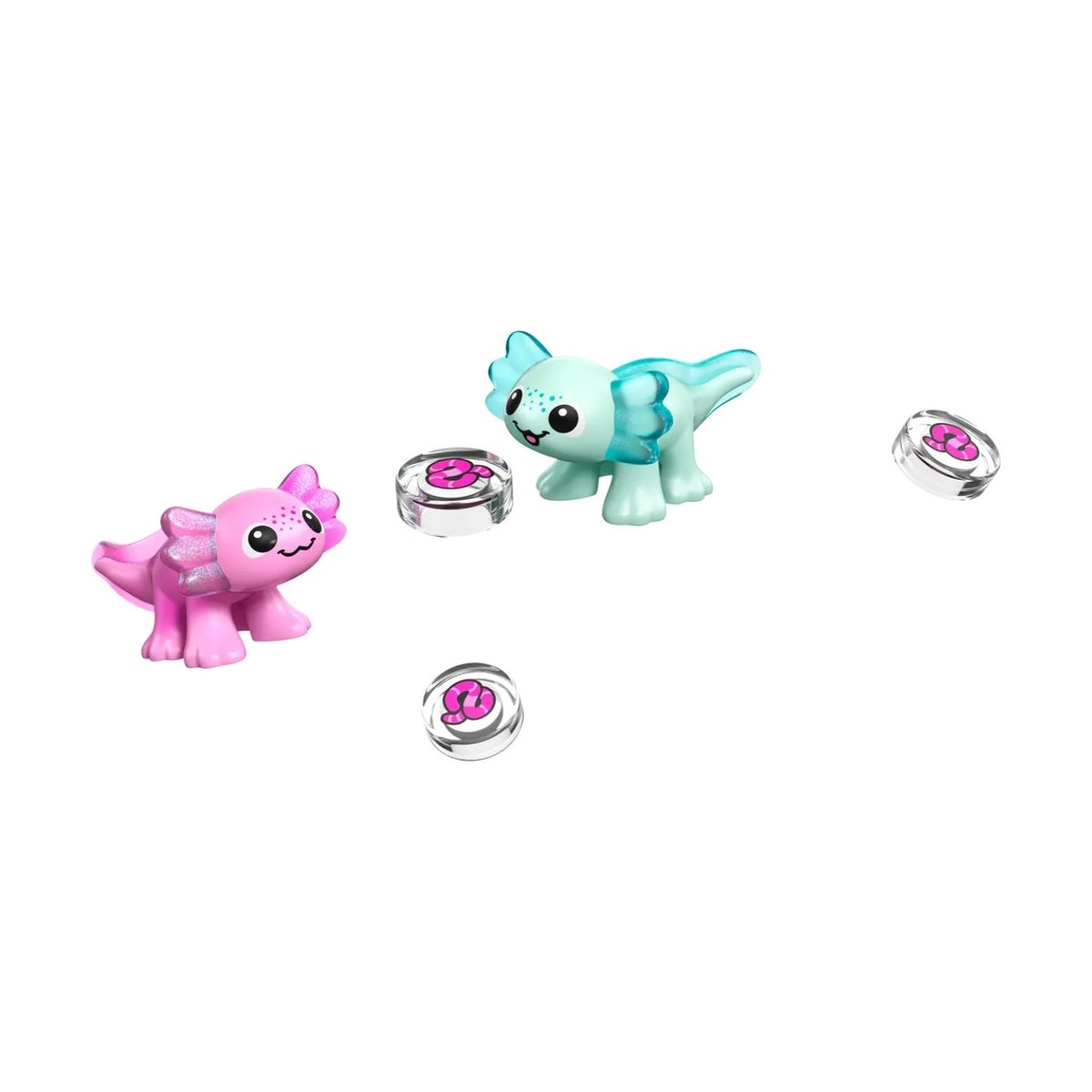 LEGO Friends - Le bateau d'aventures axolotl - 42681 multicolore, LEGO