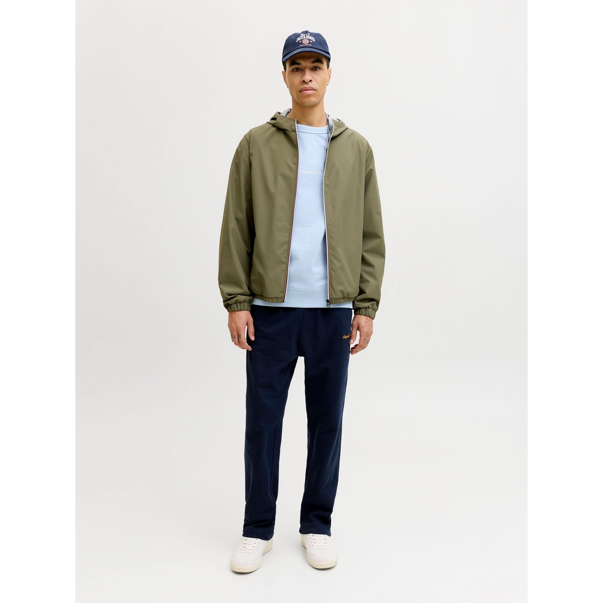 Sweat-Shirt cashmere blue, JACK & JONES