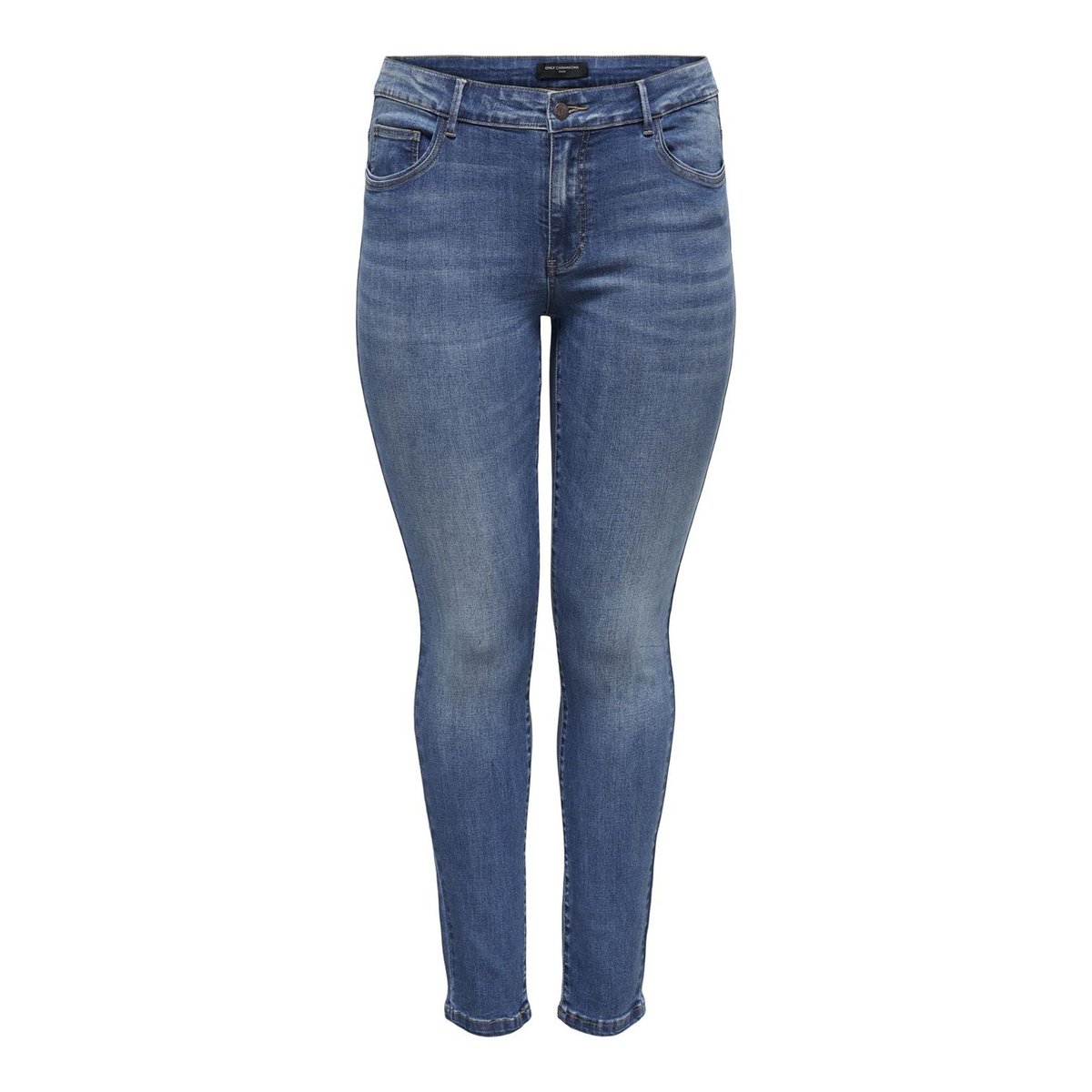 Jean Skinny medium blue denim, ONLY CARMAKOMA
