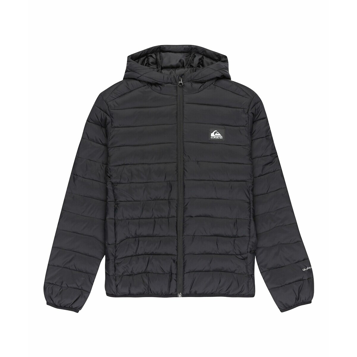 Doudoune à capuche noir, QUIKSILVER