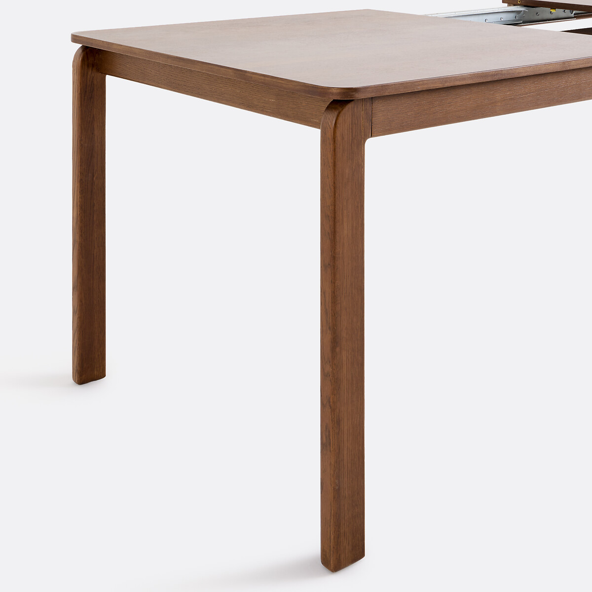 Table à manger, extensible, en plaqué noyer, 6 à 8 couverts, TALET coloris noyer, LA REDOUTE INTERIEURS