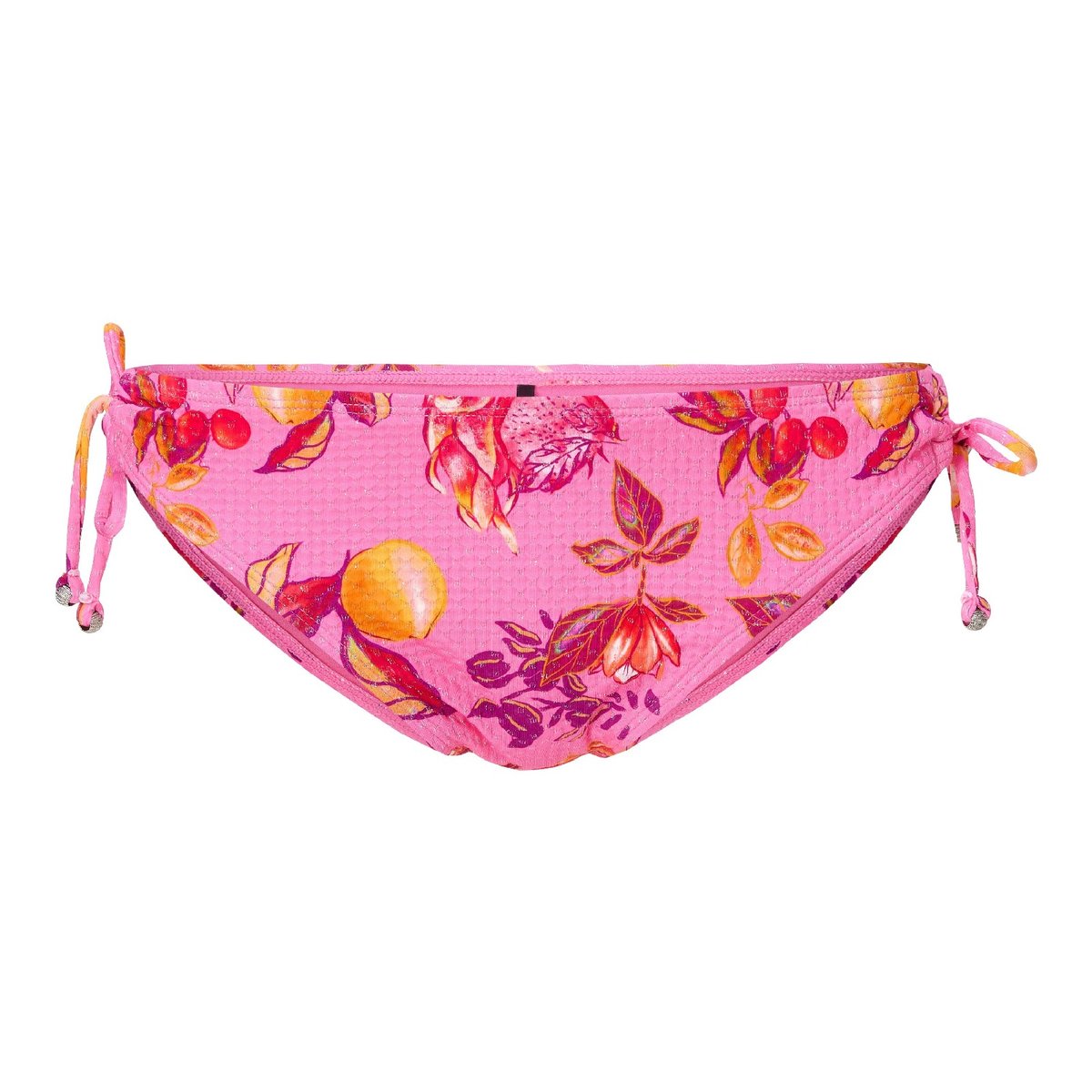 Bas de maillot de bain culotte tropical fruit, LINGADORE