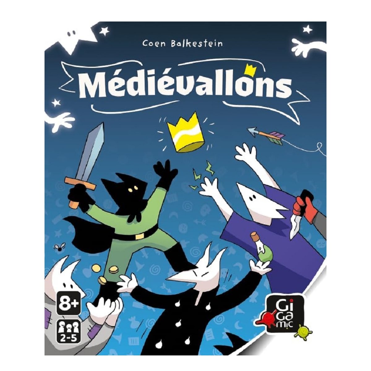 Médiévallons bleu, GIGAMIC