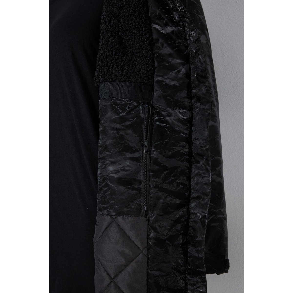 Veste Shiny déperlante noir, ULLA POPKEN