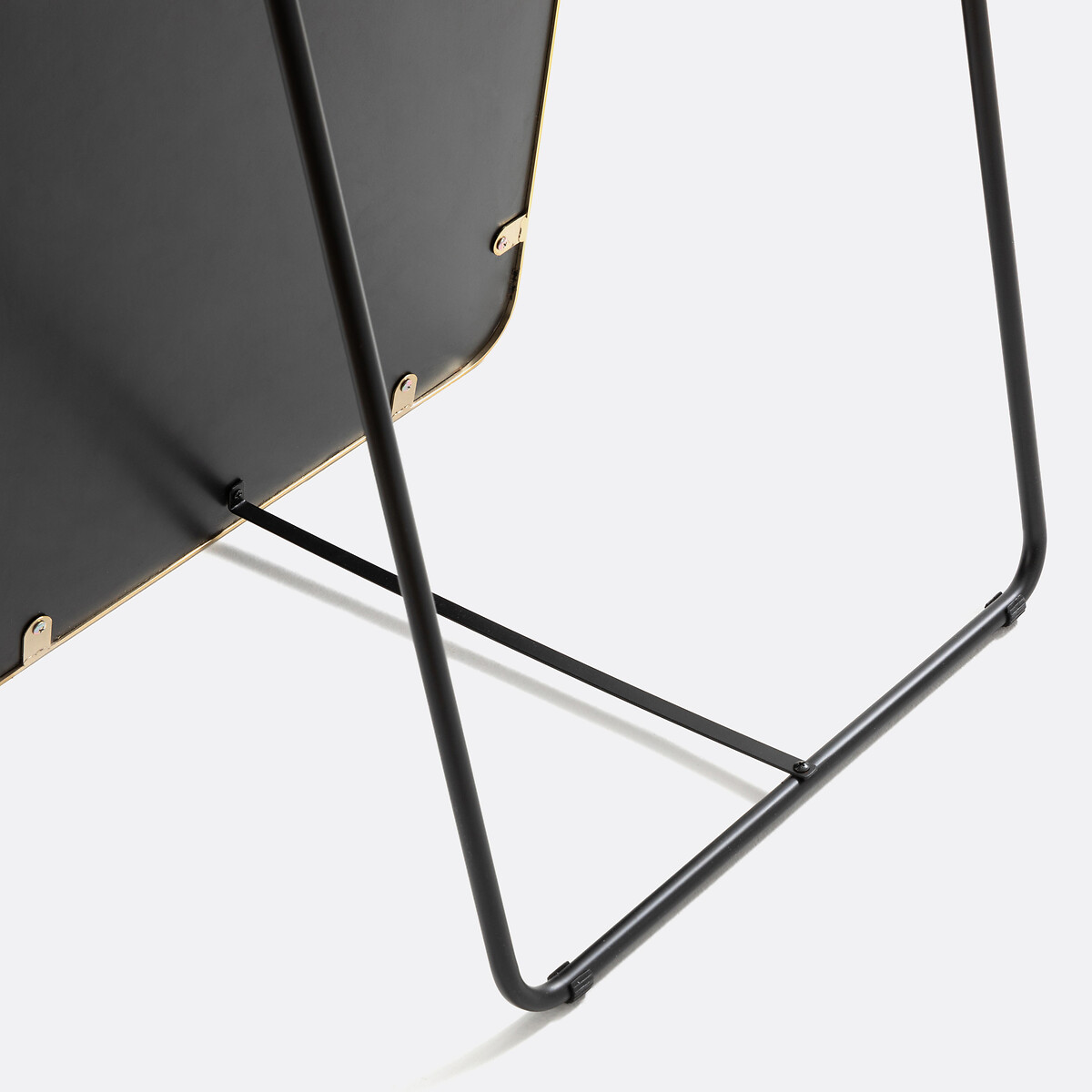 Miroir sur pied ou psyché, en métal fer, largeur 50 x hauteur 150 cm, IODUS laiton, LA REDOUTE INTERIEURS