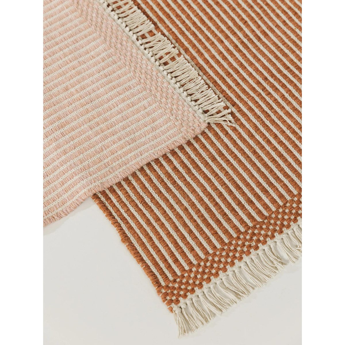 Tapis enfant tissé main BRUNO marron, BENUTA 