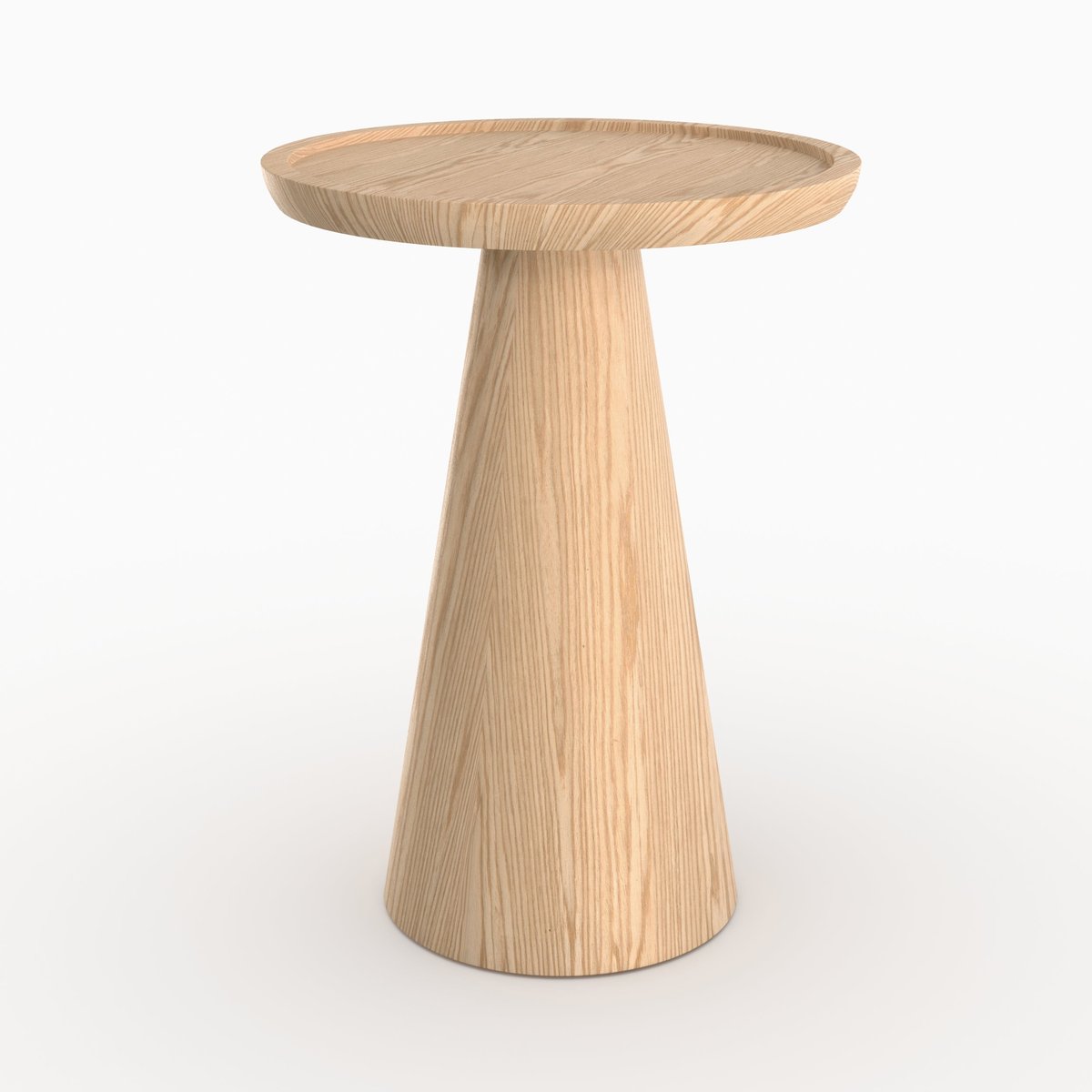 Table d'appoint Come - CÔME marron clair, MAISON PAVANE