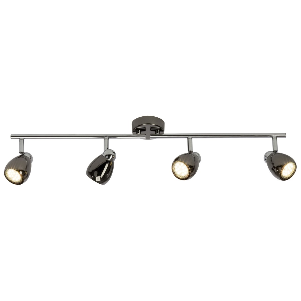 Plafonnier MILANO LED chromé, BRILLIANT