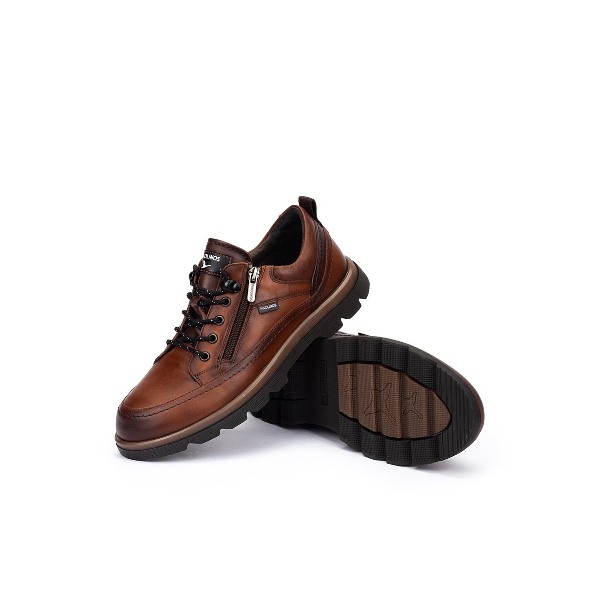 Chaussures à lacets cuir Vigo cuero, PIKOLINOS