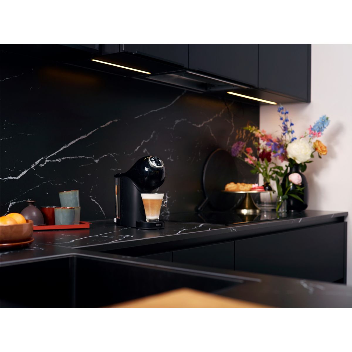 Dolce Gusto YY4445FD GENIO S PLUS NOIRE noir, KRUPS