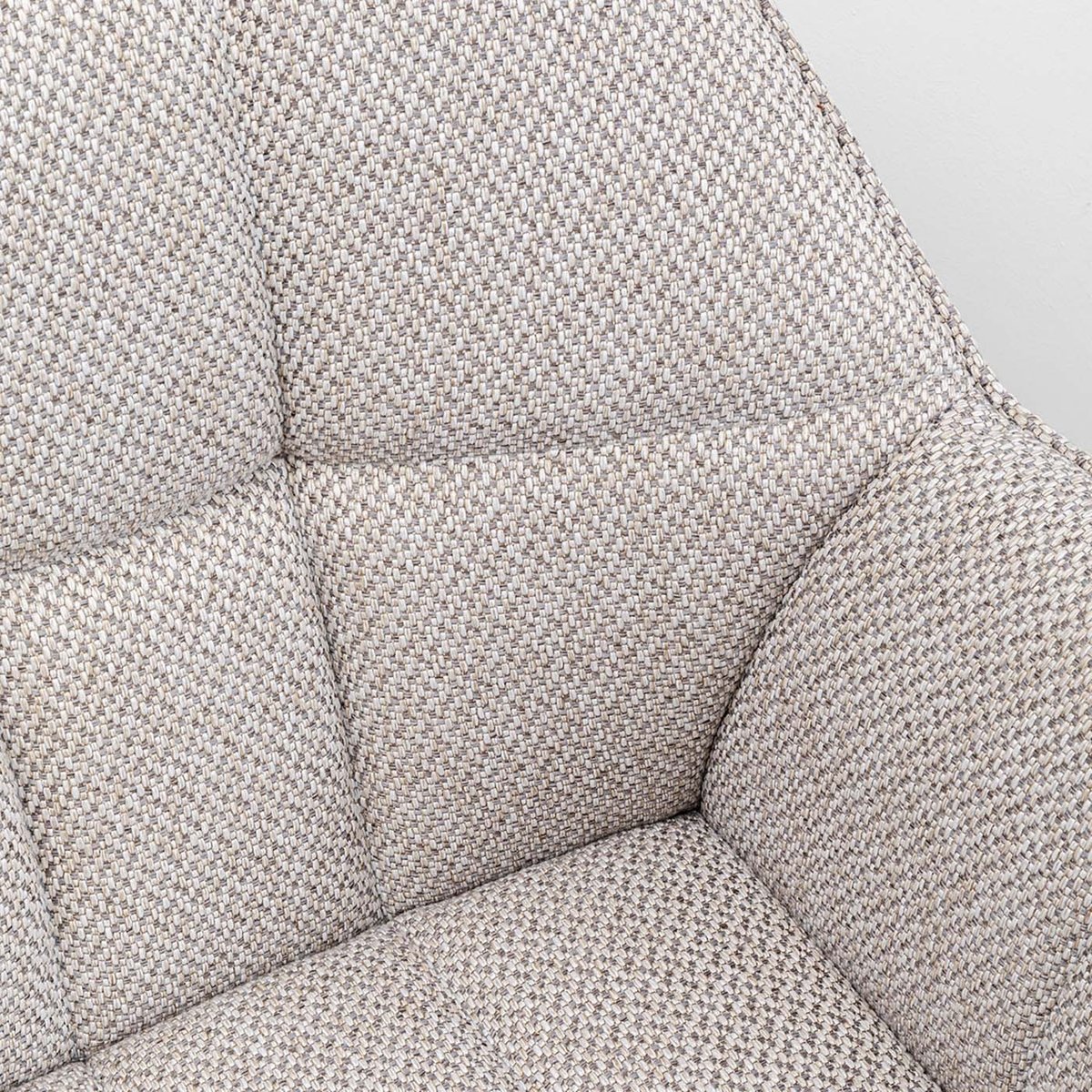 Chaise avec accoudoirs pivotante, THINKTANK gris, KARE DESIGN