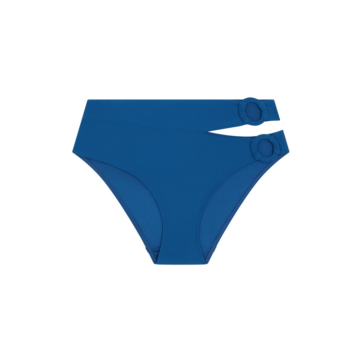 Bas de maillot de bain taille haute Summer Essence. bleu, AUBADE
