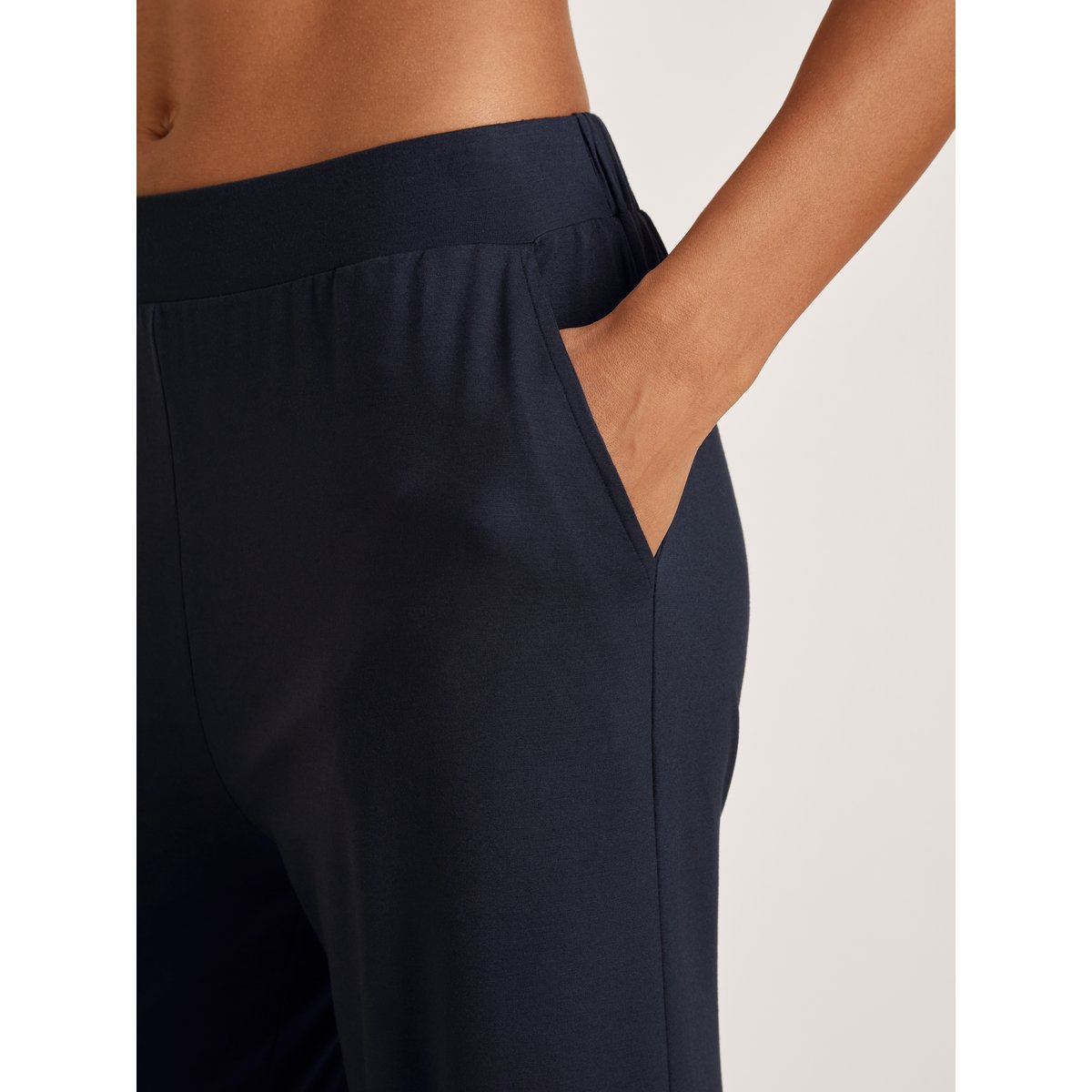 Pantalon Modal DEEPSLEEPWEAR BALANCING bleu lapis foncé, CALIDA
