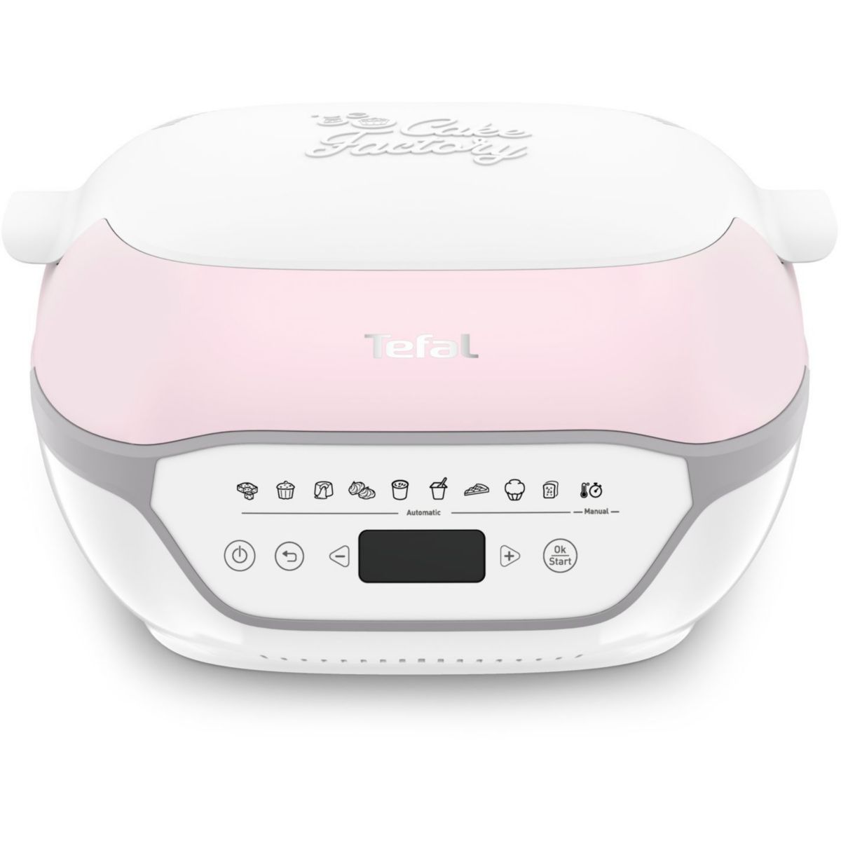 Machine à gâteaux Cake Factory Infinity KD850110 couleur unique, TEFAL