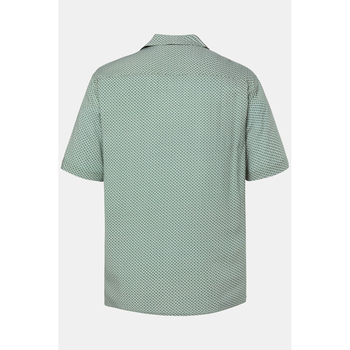 Chemise dans un imprimé all-over vert foncé, JP1880