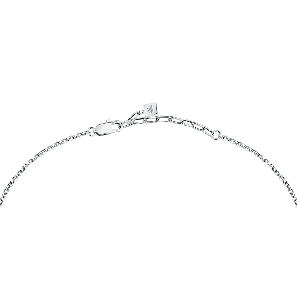 Collier en acier, cristaux, GOLD acier/or, MORELLATO