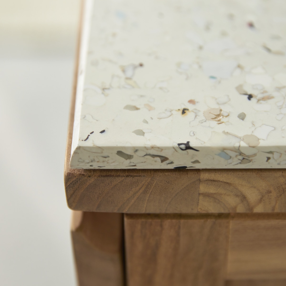 Vasque en Plastique recyclé, JIM beige, TIKAMOON