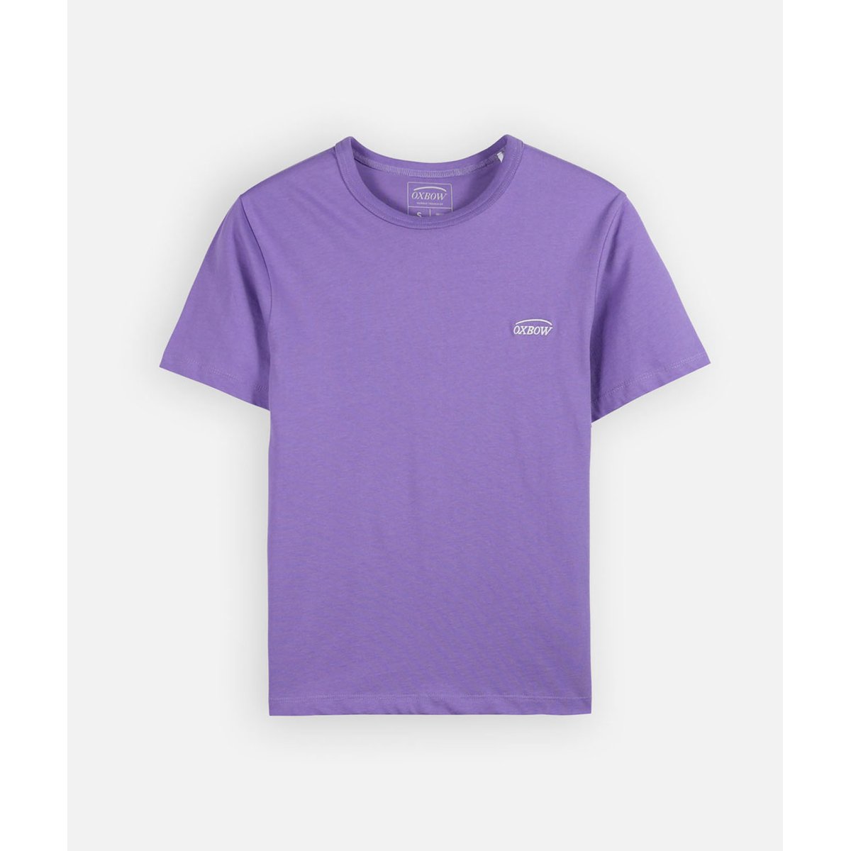 Tee-shirt manches courtes TALPHIN lilac, OXBOW