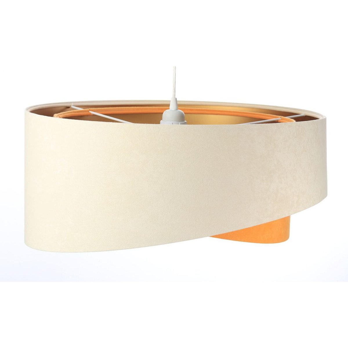 Suspension en tissu Galaxy beige, orange, or, BPS KONCEPT