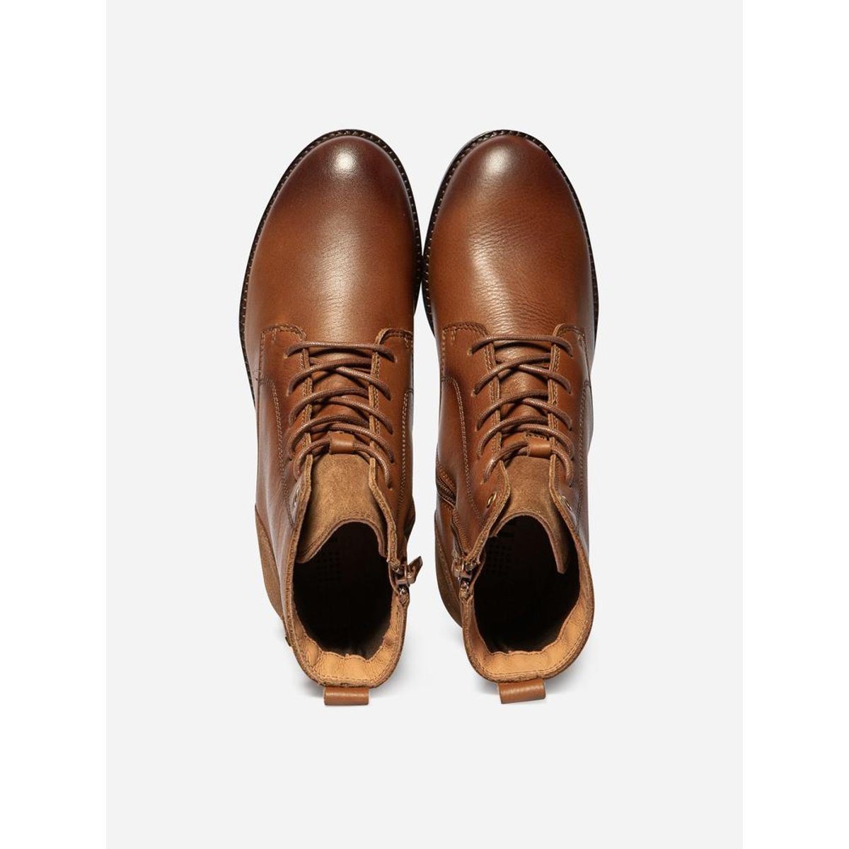 Bottines FANELIE tan, TBS