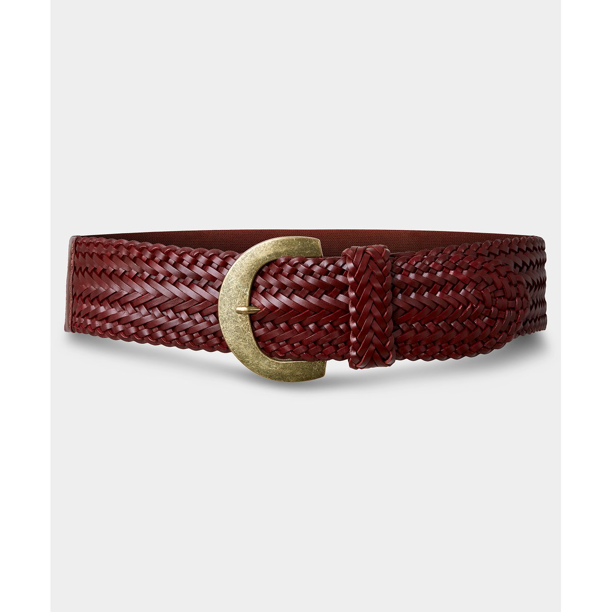 Ceinture Cuir Tissée tanner, JOE BROWNS