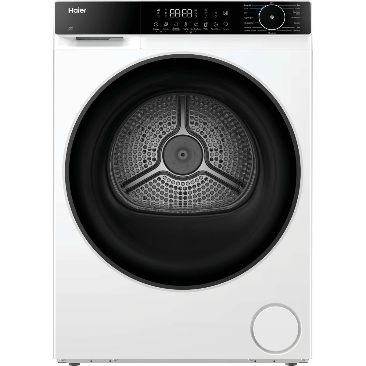 Sèche linge pompe à chaleur HD90-D357U1-FR X-séries 5 couleur unique, HAIER